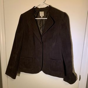 Halogen corduroy Suit jacket